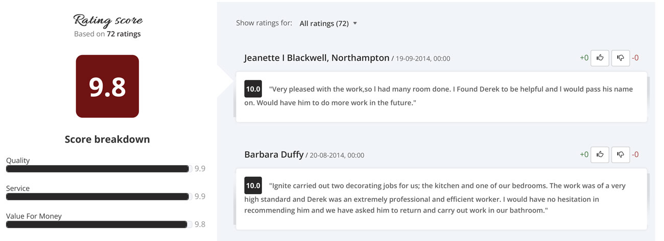 Ignite Property Services Reviews